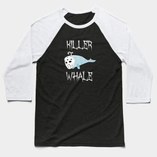 Killer Whale Baseball T-Shirt